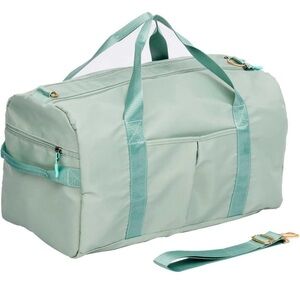 NIP Waterproof Sports Duffel Bag with Cosmetic Pocket